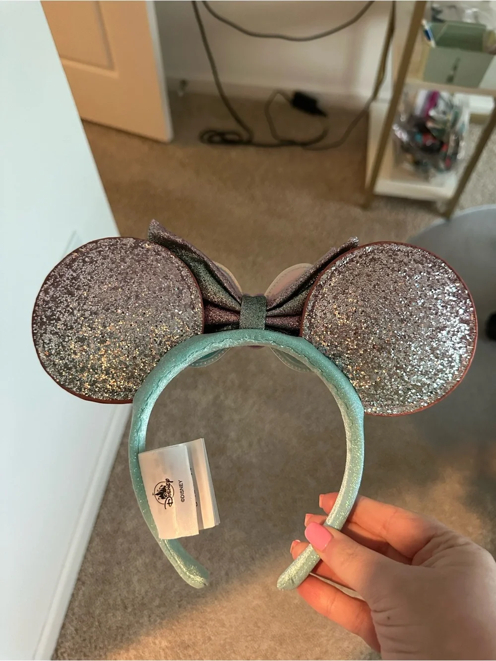 Ariel Mickey Ear Headband